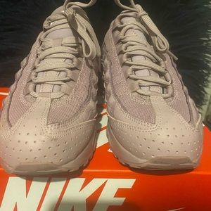 Purple Nike Air Maxs